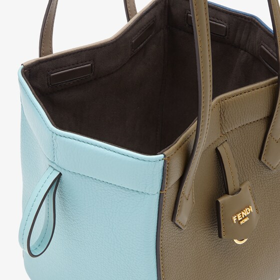 Fendi Origami Mini Multicolour Leather Mini Bag That Can Be Transformed - Image 7